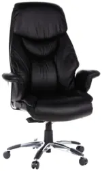 Chefsessel Prado Schwarz ca. 63x140x52cm