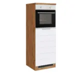 m&ouml;max Backofen-/K&uuml;hlschrank Umbauschrank Florenz ca. 60 cm