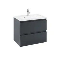 Waschtischkombi Cardiffin ca. 60 cm Grau