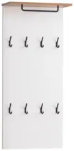 m&ouml;max Garderobenpanel Jelda ca.50x110,6x19,9cm Wei&szlig;