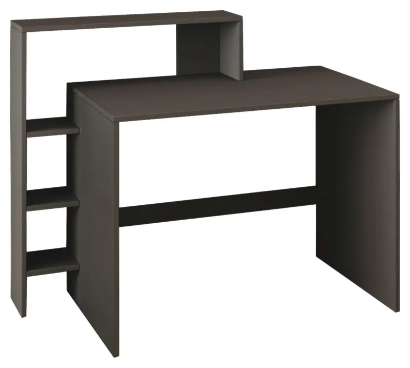 Schreibtischkombination Amber Anthrazit ca. 150x55x96cm