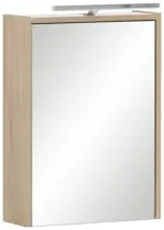 m&ouml;max Dornbirn - Ihr Trendm&ouml;belhaus in Dornbirn Spiegelschrank Flag Eiche mit LED 1-t&uuml;rig