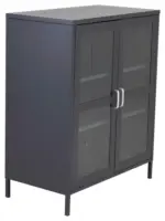 m&ouml;max Dornbirn - Ihr Trendm&ouml;belhaus in Dornbirn Sideboard Acero Schwarz ca. 80x97x43cm