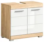 m&ouml;max Dornbirn - Ihr Trendm&ouml;belhaus in Dornbirn Waschbeckenunterschr. Lambada Sonoma Eiche/Wei&szlig;