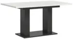 m&ouml;max Ausziehtisch Marlon ca. 150-190 cm Wei&szlig;/Grau