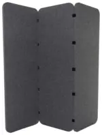 m&ouml;max Trennwand Flexmiut Grau ca. 180x160x2,5cm