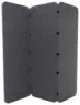 Trennwand Flexmiut Grau ca. 180x160x2,5cm