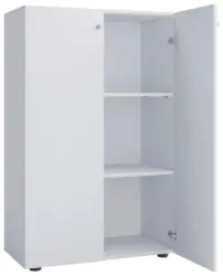 Schuhschrank LONA Wei&szlig; ca. 70x110x39cm