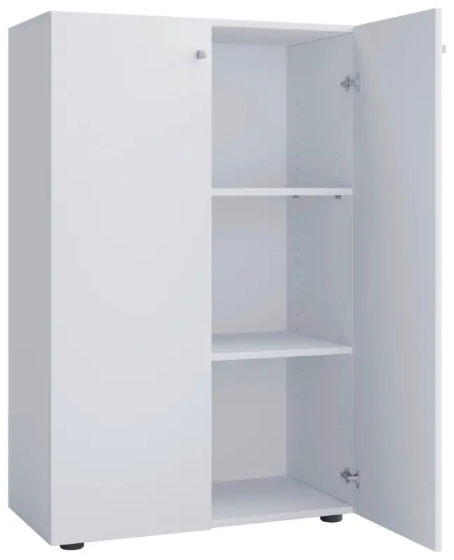 Schuhschrank LONA Wei&szlig; ca. 70x110x39cm