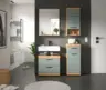 Badezimmer Scout 4-tlg. ca. 134 cm Salbeigr&uuml;n