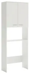 Waschmaschinenschrank MOBES Wei&szlig; ca.70x188x32cm
