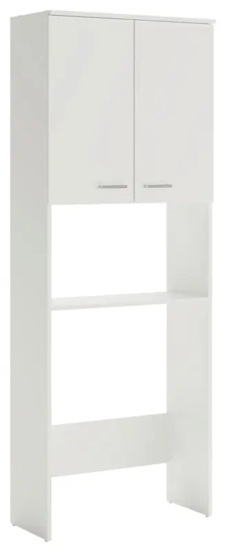 Waschmaschinenschrank MOBES Wei&szlig; ca.70x188x32cm