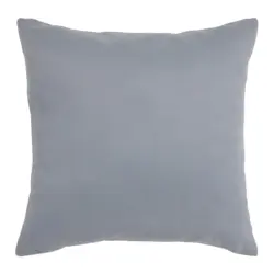 Zierkissen Lexi Rauchblau ca. 45x45cm