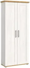 m&ouml;max Garderobenschrank Verona ca. 78x194x37 cm L&auml;rche/Eiche