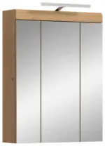 m&ouml;max Dornbirn - Ihr Trendm&ouml;belhaus in Dornbirn Spiegelschrank Scout ca. 60x79x18 cm Eichefarben