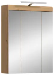 Spiegelschrank Scout ca. 60x79x18 cm Eichefarben