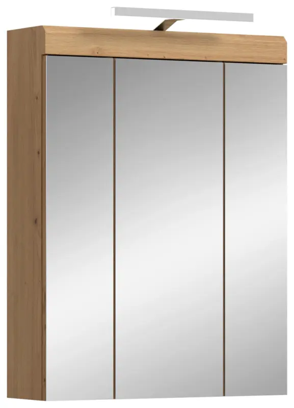 Spiegelschrank Scout ca. 60x79x18 cm Eichefarben