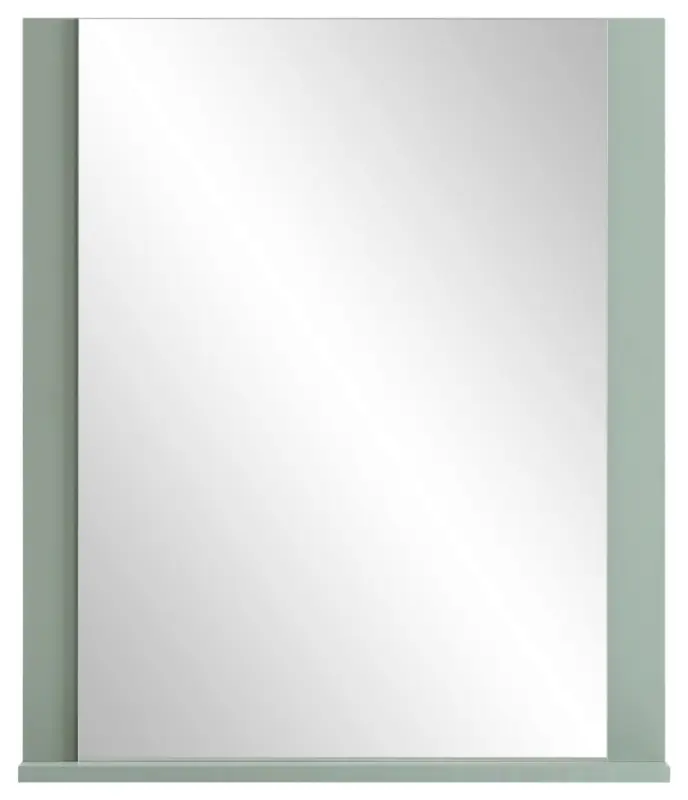Wandspiegel Janne ca.59,6x71,1x12,3cm Pistazie
