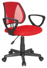 m&ouml;max Jugenddrehstuhl Kiddy CD ca. 58x75-92x45 cm Rot