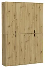 m&ouml;max Dornbirn - Ihr Trendm&ouml;belhaus in Dornbirn Garderobenschrank Projekt X ca. 122x193 cm Eiche Artisan