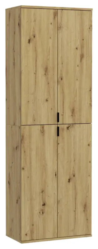 Dreht&uuml;renschrank Projekt X ca. 61x193 cm Artisan Eiche