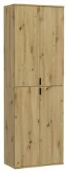 Dreht&uuml;renschrank Projekt X ca. 61x193 cm Artisan Eiche