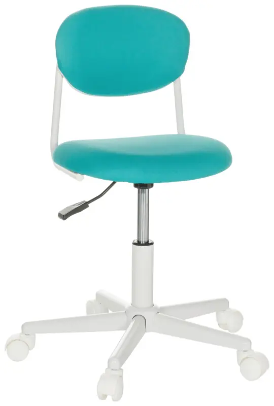 Jugenddrehstuhl Kiddy Base I ca.60x72-83x60cm T&uuml;rkis