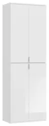 Mehrzweckschrank Projekt X ca. 65x193 cm Wei&szlig;