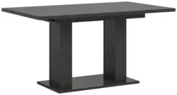 Ausziehtisch Marlon ca. 150x190 cm Grau/Eiche