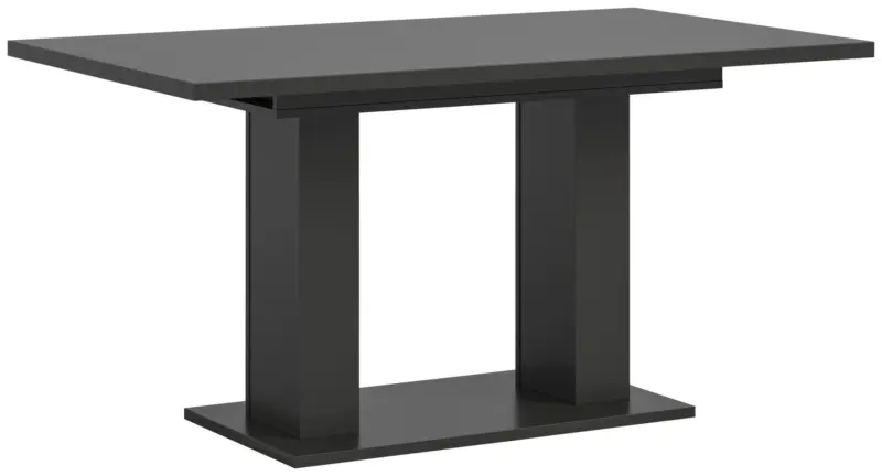 Ausziehtisch Marlon ca. 150x190 cm Grau/Eiche