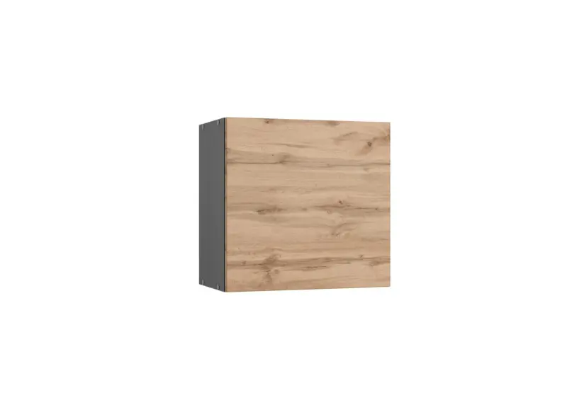 K&uuml;chenoberschrank Turin ca. 60x57 cm Graphit/Eiche