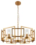 m&ouml;max Pendelleuchte Bowi Gold max. 40 Watt