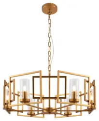 Pendelleuchte Bowi Gold max. 40 Watt