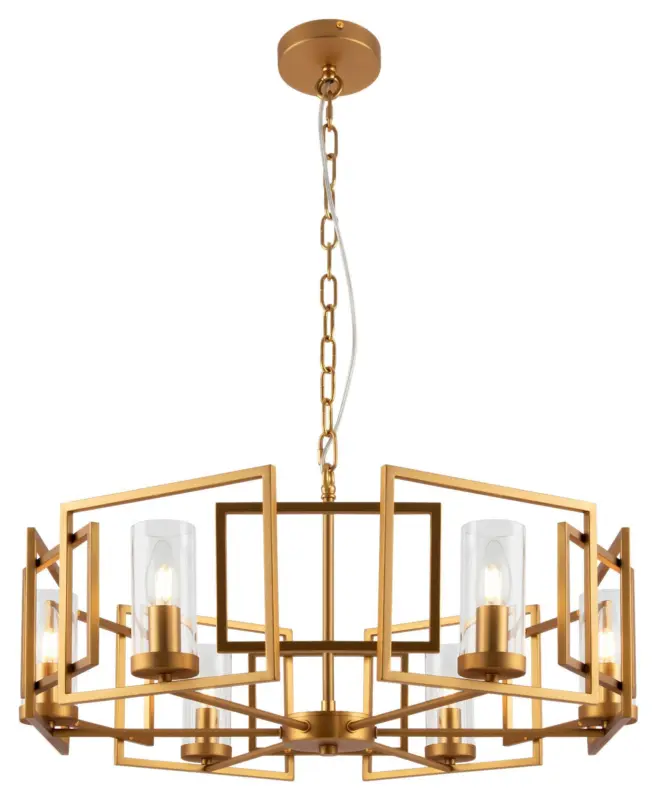 Pendelleuchte Bowi Gold max. 40 Watt