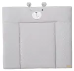 m&ouml;max Wickelauflage Bear Grau ca. 85x75cm