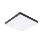 m&ouml;max LED-Paneel Velora Rainbow in Schwarz max. 13,2 Watt