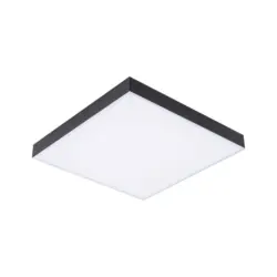 LED-Paneel Velora Rainbow in Schwarz max. 13,2 Watt