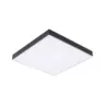 LED-Paneel Velora Rainbow in Schwarz max. 13,2 Watt