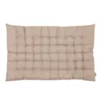 m&ouml;max Boxkissen Dobby Schlammfarben ca. 60x100cm