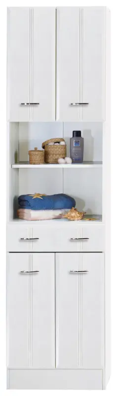 Hochschrank Rallye Wei&szlig;