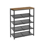 m&ouml;max Regal Braun/Schwarz ca. 75x93x28 cm