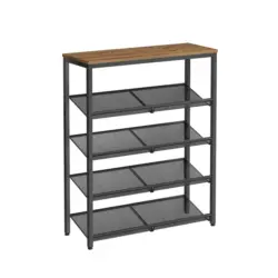 Regal Braun/Schwarz ca. 75x93x28 cm