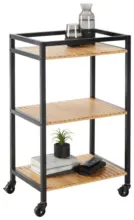 m&ouml;max Dornbirn - Ihr Trendm&ouml;belhaus in Dornbirn Allzweckwagen Azra II in Naturfarben/Schwarz