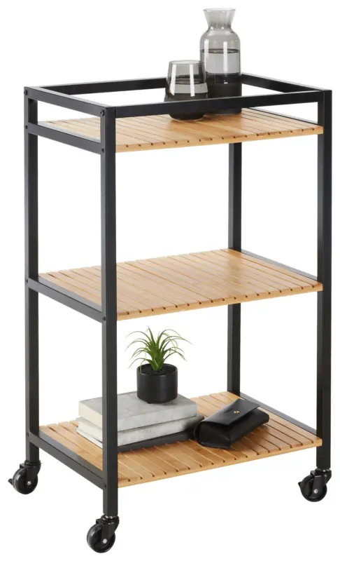 Allzweckwagen Azra II in Naturfarben/Schwarz