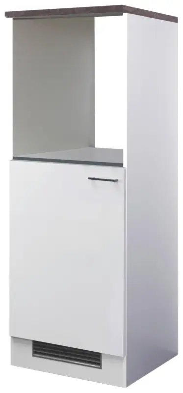 Ger&auml;teumbauschrank Lucca Wei&szlig; ca. 60x168,5x60cm