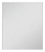 m&ouml;max Wandspiegel Jakob ca.60x70x2cm Wei&szlig;