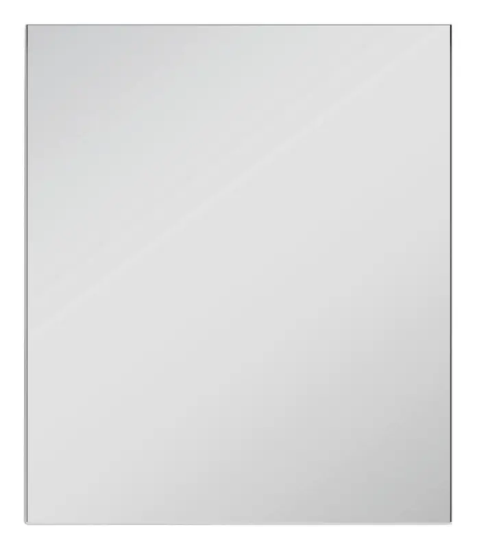 Wandspiegel Jakob ca.60x70x2cm Wei&szlig;