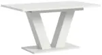 m&ouml;max Ausziehtisch Marlon Wei&szlig; ca. 150-190x90x76 cm