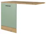 m&ouml;max Geschirrsp&uuml;lerfront Cara ca. 110x85x60 cm Gr&uuml;n/Eiche