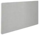 m&ouml;max Trennwand Flexmiut D Hellgrau ca. 120x62x2,5cm